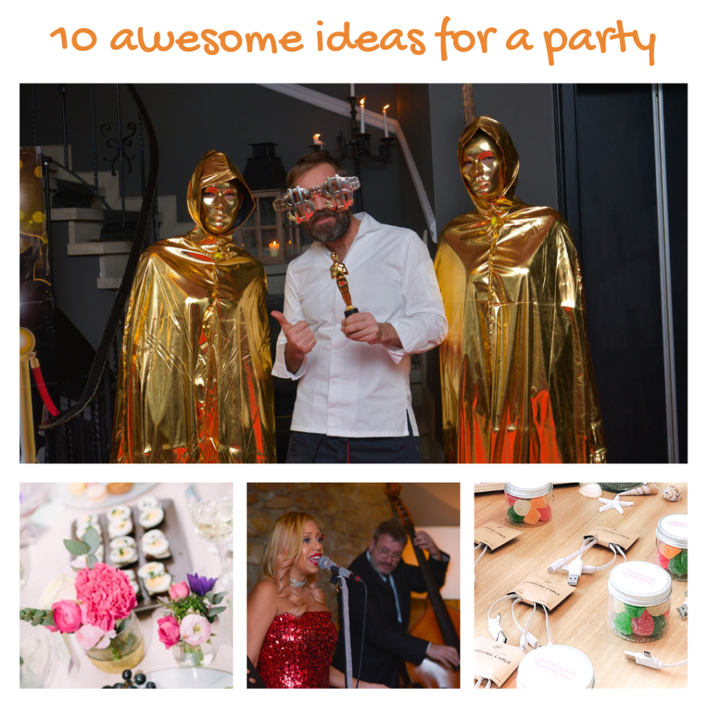 Hollywood Christmas Party